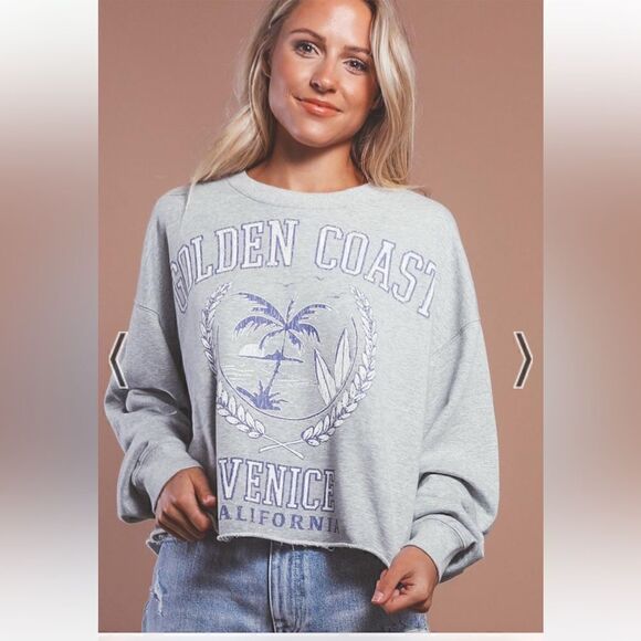 Show Me Your Mumu Snooze sweatshirt golden coast size XXL - Picture 3 of 10